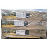 3--New Boulder Creek Galvanized 16 ft 6 Rail Gates