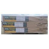 3-- New Boulder Creek Green 12 ft 6 Rail Gates