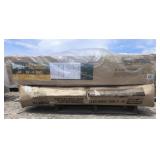 2--New Boulder Creek Galvanized 16 ft 6 Rail Gates
