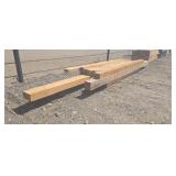 19 Pieces-- Mixed Timbers