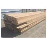 Mixed Unit of 2" Lumber