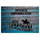 Invoice Information