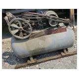 Air Compressor w/ Spare Pump & GE Motor