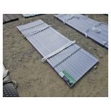 Unused Corrugated Polycarbonate Clear Panels