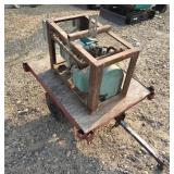 Onan 5500 Generator on Trailer