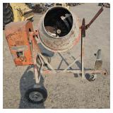 Essick Gas Powered Cement Mixer