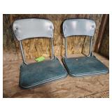 Vintage Stadium Chairs