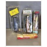 4 - Vintage Fishing Loures