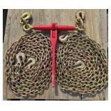 5400lb Binder / 2- 5/16" Chains