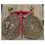 5400lb Binder / 2- 5/16" Chain