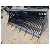 Skid Steer Rock Bucket RD-14-78W
