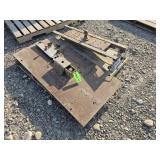 2 - Gooseneck Plates
