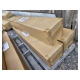 3 Boxes-- Poultry/Goat Netting, Orange