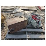 Umbrella Tent & Stove with stove pipe