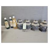 Small Candle Lamps w/ Lamp Oil