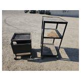 2 - Rolling Shop Carts