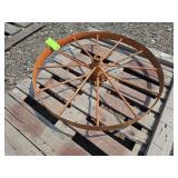 Iron Wagon Wheel