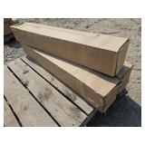 3 Boxes-- Powerfields Sheep Net, White