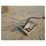 Horse Drawn Plow - Yard Art