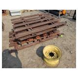 John Deere Tractor Rim, Stack Bed Side Rails