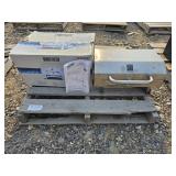Master Forge Portable Grill - Stainless