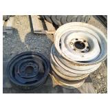 16" Chevy Rims for 