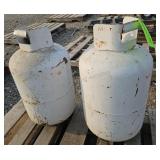 2-- Propane Tanks