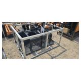 Mini Skid Steer Rock Grapple G MRB-72-44W
