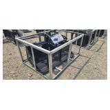 Mini Skid Steer Rock Grapple G MRB-72-44W