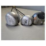 3 - Golf Clubs