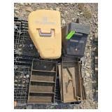 2 Storage Trays & 2 Chainsaw Cases