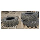3-- Equipment Tires 17.5 - 25