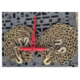 9200 lb Binder/ 2-  3/8" Chains
