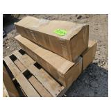 3 Boxes--  Powerfields Sheep Net, Green