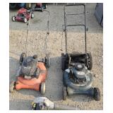 2-- Lawn Mowers*Non-Running* and Ryobi Leaf Blower