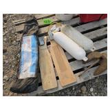 2 Buoys, Set of Oars, Fillet Boards