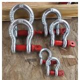 Heavy Duty D-Rings-- 6