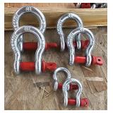 Heavy Duty D-Rings-- 6