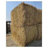 2 Bales-- Straw