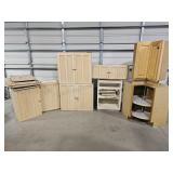 Kitchen and Bathroom Cabinets