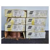 8 Boxes of Welding Wire