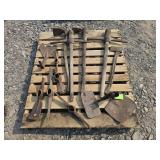 Pallet of Hand Picks & Spade Axes