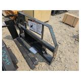 Mini Skid Steer Pallet Fork Frame MPF-11-2000G