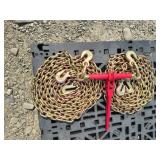 9200lb Binder / 2- 3/8" Chains