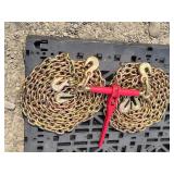 9200 lb Binder / 2- 3/8" Chains
