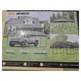 21 X 13 ft Metal Carport