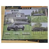21 X 13 ft Metal Carport