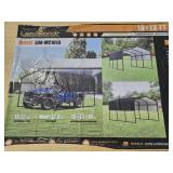 16 X 13 Metal Carport