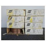 8 Boxes of Welding Wire