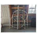 Vintage Queen Metal Bed Frame